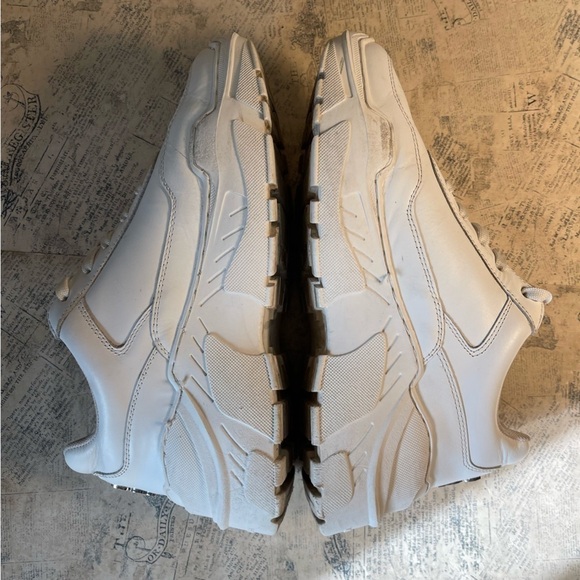 Windsor Smith Platform Sneakers CARTE WHITE LEATHER - Picture 9 of 16